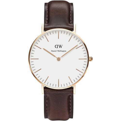 Daniel Wellington Uhr - Damenuhr Bristol Rose Gold - 0511DW
