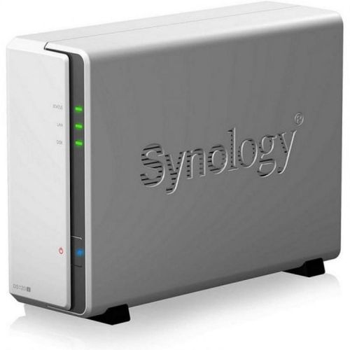 NAS Synology Diskstation DS120j Armada 3700 88F3720 1 Schacht