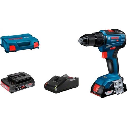 Bosch GSR 18V-55 Professional 1800 U/min Schwarz