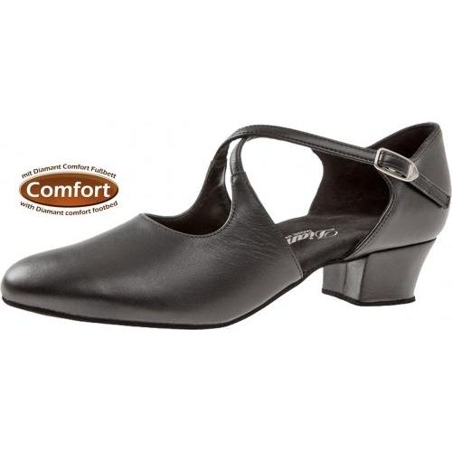 Diamant Damen Tanzschuhe 052-102-034 - Größe: UK 1,5