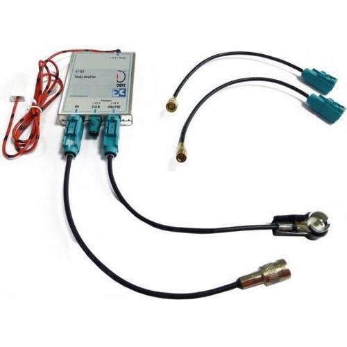 Universal DAB / DAB+ / FM Splitter - ISO Anschlüsse