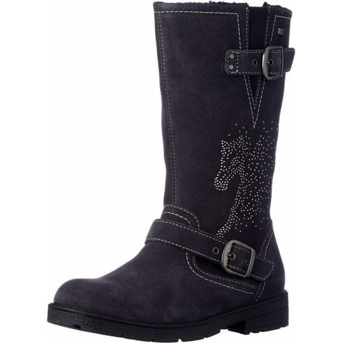 Lurchi Heidi-Tex Kinderschuhe Mädchen Reißverschluss Winterstiefel Grau, Schuhgröße:33 EU
