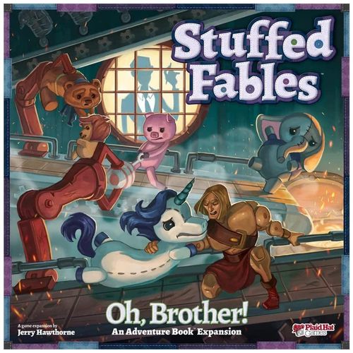 Gefüllte Fables: Oh, Bruder! Erweiterung Board Spiel