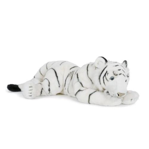Plüschtier weißer Tiger 71cm, Jumbo, Deko Stofftier Stofftiere Kuscheltiere Tier