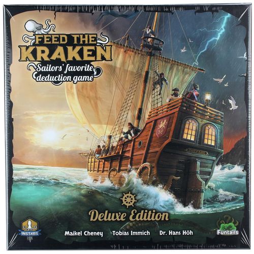 Funtails Feed the Kraken Deluxe Edition (DE/EN)