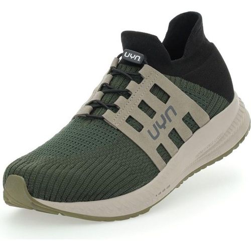 UYN Nature Tune Vibram wasserfeste Slip-on Sneaker aus Wolle Herren military/black 42