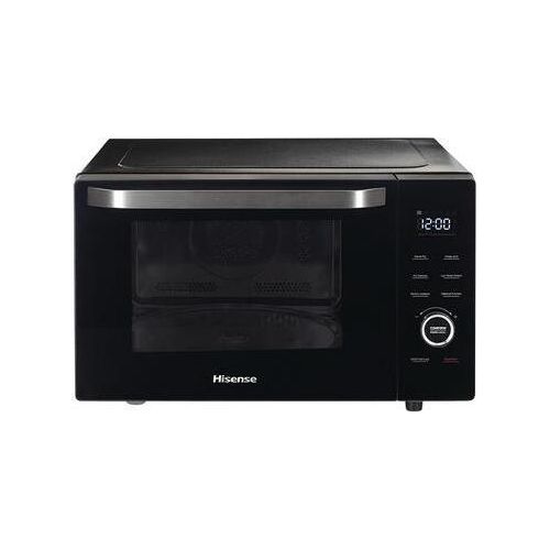 Hisense H30MOBS10HC Mikrowelle Schwarz Kombi-Mikrowellenherd Kochfeld 30 L 1000 W