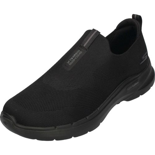 SKECHERS Slipper in Übergröße - GO WALK 6 216202 - BBK, Größe:50 EU