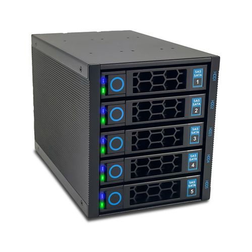 FANTEC WR-C3151-6G Backplane für 5x 3,5/2,5 HDD/SSD (2554)