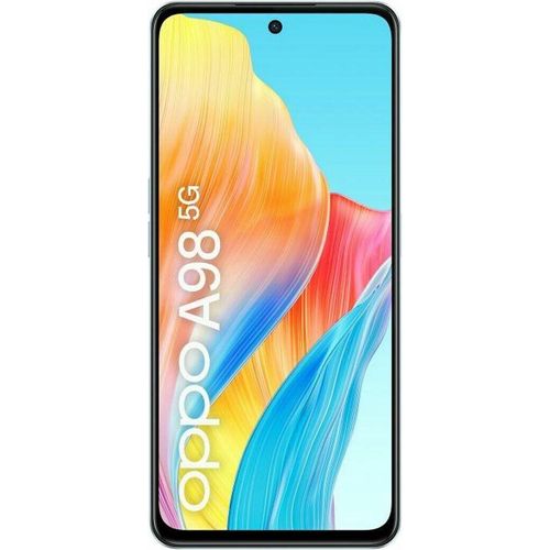 OPPO A98 5G Smartphone, AI Triple Kamera 64+2+2MP, Selfie 32MP, Display 6.72