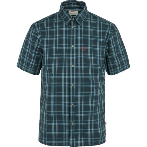 Fjällräven Övik Lite Shirt SS M Dark Navy-Dawn Blue Dark Navy-Dawn Blue S