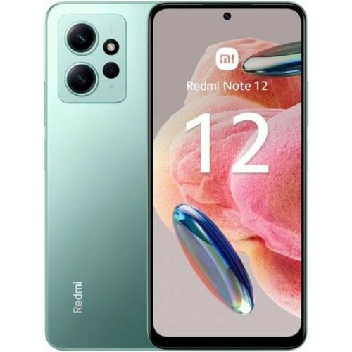 Xiaomi Redmi Note 12 Smartphone 256GB 8GB RAM Dual SIM Mint Grün