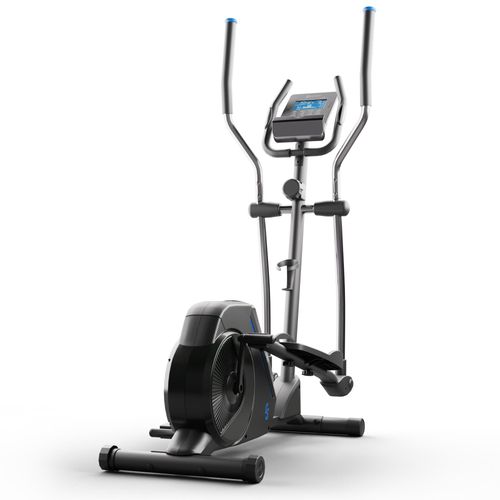 Capital Sports Crosstrainer für Zuhause, Magnetischer Ellipsentrainer für Frauen & Männer, Heimtrainer mit Tablet-Halterung & LCD-Display, Crosstrainer Profigerät Leise, Hometrainer-Crosstrainer