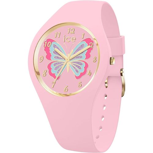 ICE Watch IW021955 - ICE Fantasia - Schmetterling rosarot - kleine Uhr