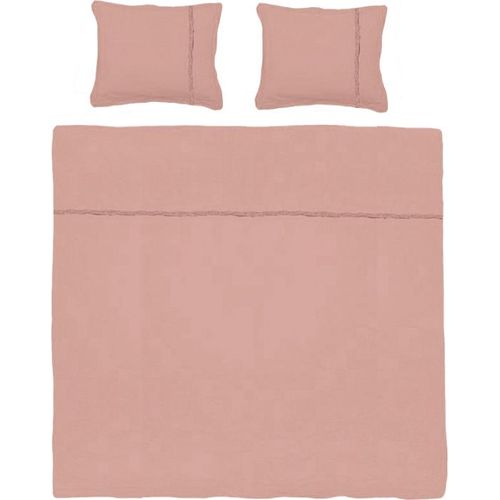 Town & Country Harwich Bettbezug Pink 200 x 220 cm