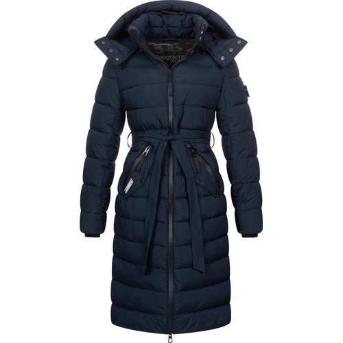 Damen Winter Jacke Mantel Parka Steppjacke Steppmantel Wintermantel Lange Jacke 2 wege Reisverschluss Kapuze abnehmbar Produktion