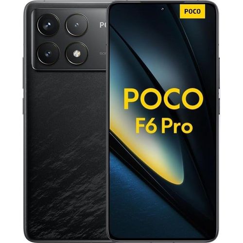 Xiaomi Poco F6 Pro Smartphone 12/256GB Schwarz