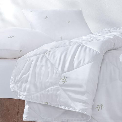 Bettdecke Yatas Bedding Nuevo Bambus Schlafdecke Ganzjahresdecke Steppdecke 300gsm, Größe:200x200 cm