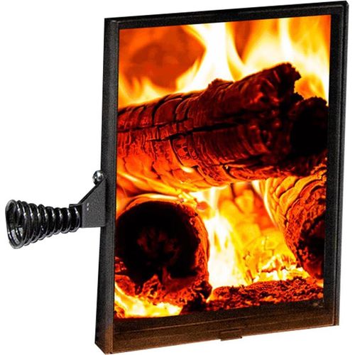 Glastür für Harvia Legend Greenflame (WX673)