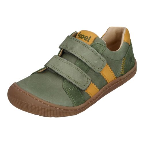 KOEL Barefoot Kinderschuhe - Sneakers KOBI W olive, Größe:30 EU