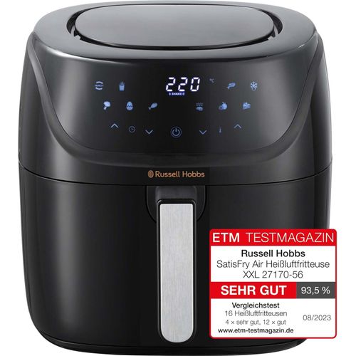 Russell Hobbs Air fryer XXL Multicooker 7in1 Fritteuse 10 Deep vegan Luftfritteuse
