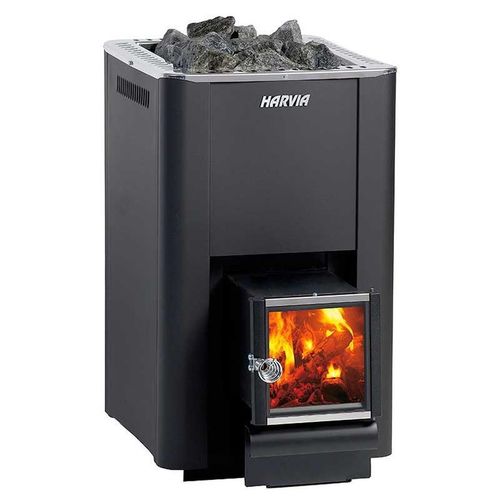 Holz-Saunaöfen Harvia 20 Pro SL black (2.Bimschv Möglich)