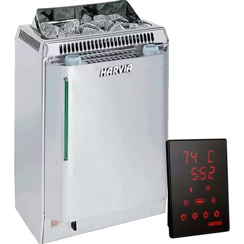 Saunaöfen Harvia Topclass Combi 8 kW mit CX1104CXW