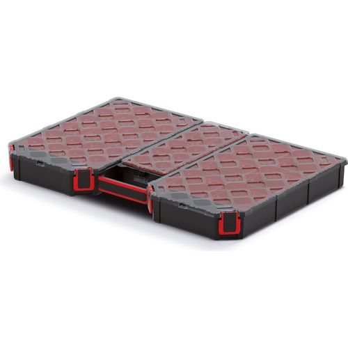 6x Sortimentskasten 390x577x60 Sortimentsbox Kistenberg Sortierbox Kunststoff