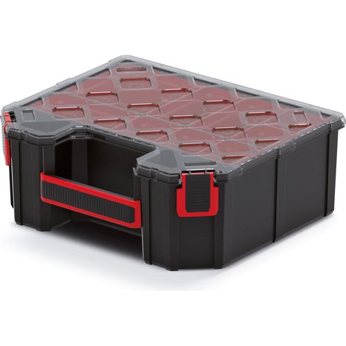 10x Sortimentskasten 243x284x105 Sortimentsbox Kistenberg Sortierbox Kunststoff