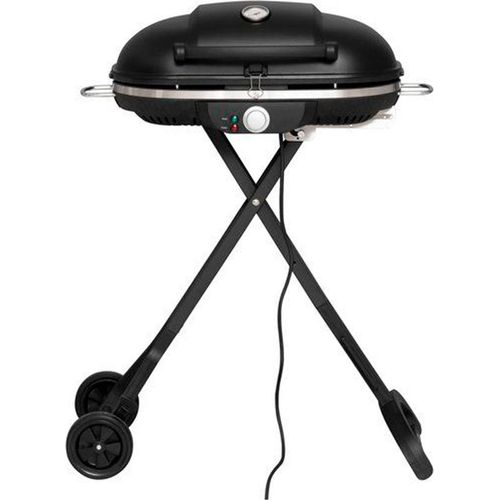 MUSTANG Elektrogrill Voyage Schwarz