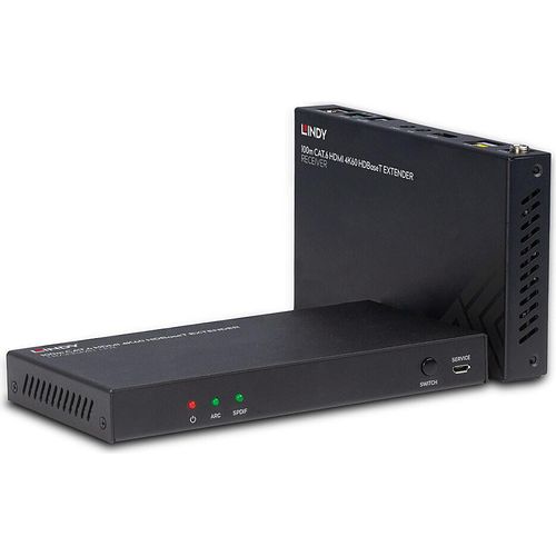 LINDY 100m Cat.6 HDMI 4K60 HDBaseT Extender