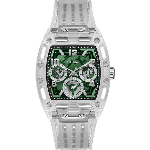 Guess Phoenix Uhr Silber Silber One Size