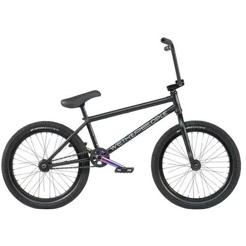 Wethepeople Reason Shift Freestyle BMX Rad (Matt Black)