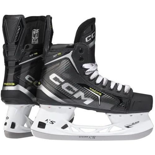 CCM Tacks XF 70 Eishockey Skates (Schwarz)