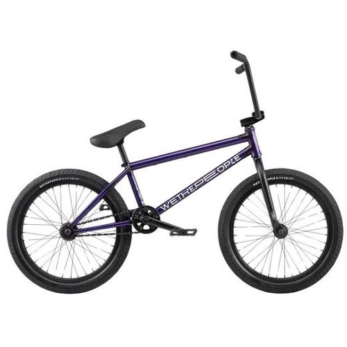 Wethepeople Reason Shift Freestyle BMX Rad (Trans Purple)