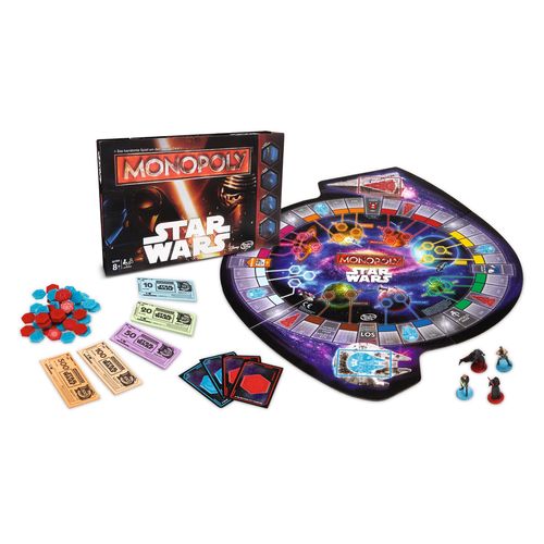 Hasbro Gaming Monopoly Star Wars
