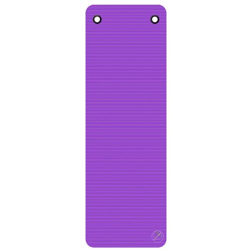 Trendy Sport ProfiGymMat 180x60x1,5 cm Lila mit Ösen