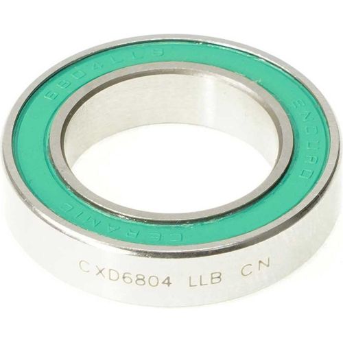 Enduro Bearings Bb Cxd 6804 Llb-bx Xd-15 Ceramic Hybrid Abec-5 Radial Lager Silber 20 x 32 x 7 mm Silber 20 x 32 x 7 mm