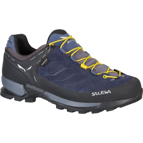 Salewa Ms Mtn Trainer Gtx - Zustiegsschuh, Farbe:night black/kamille, Größe:12