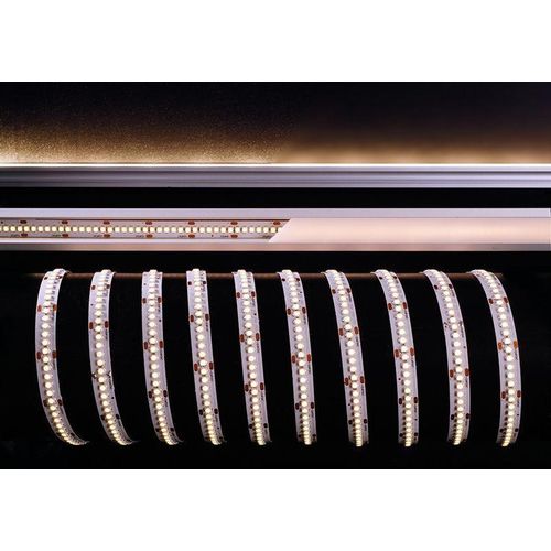 Deko-Light 840193 Flexibler LED Stripe 3528-240-24V-3000K-5m , Weiß