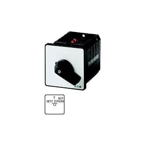 Eaton T5B-4-8902/E Elektroschalter Kippschalter 4P Schwarz