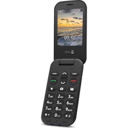 doro 6040 Großtasten-Handy schwarz