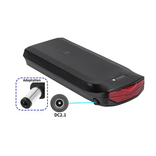 PowerSmart Batterie 36V 13Ah 468Wh Akku für Wayscral Takeaway E100