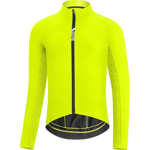 GORE WEAR C5 Thermo Trikot 08AR neon yellow/citrus green XXL