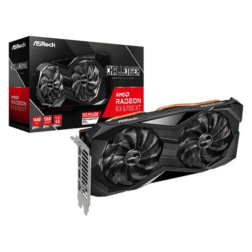 Grafikkarte ASRock AMD Radeon RX 6700 XT Challenger D 12GB