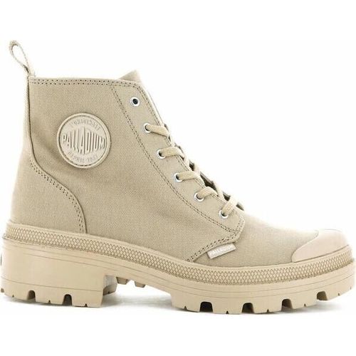 Damen Stiefeletten Palladium Pallabase Twill