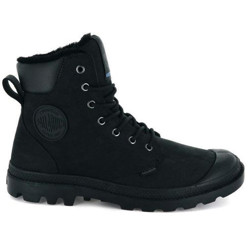 Palladium Pampa Sport Cuff Waterproof Shearling - Schwarz, 9,5