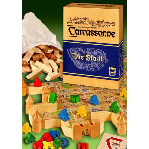 Carcassonne, Die Stadt EOL