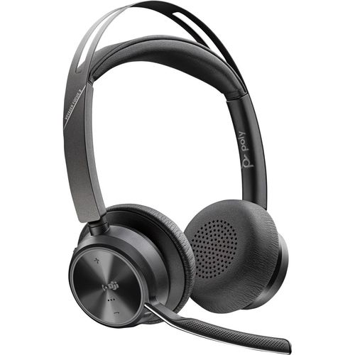HP Poly Voyager Focus 2 - Headset - On-Ear - Bluetooth