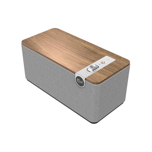 Klipsch The One Plus Premium Bluetooth Lautsprechersystem Tischlautsprecher Walnuss